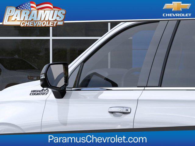 2026 Chevrolet Tahoe 4WD High Country