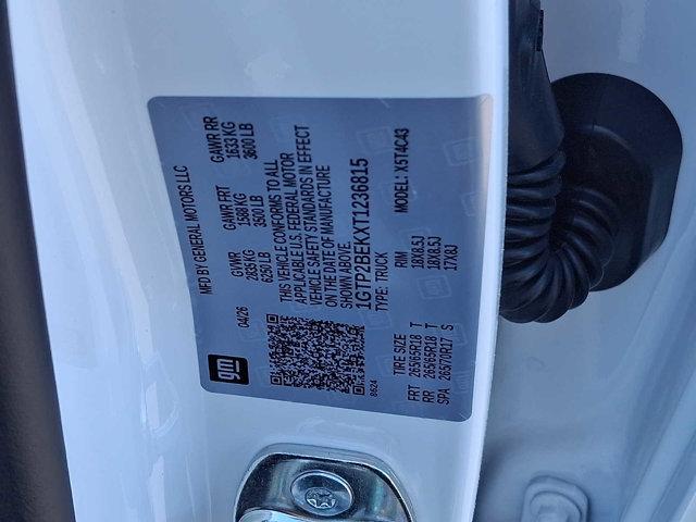 2026 GMC Canyon Elevation, 4WD