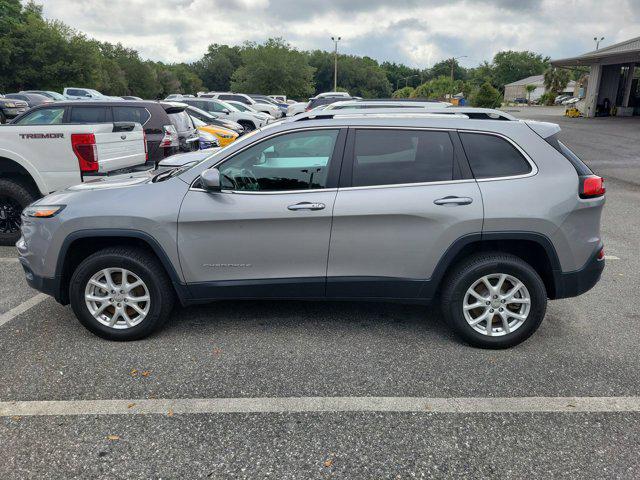 2015 Jeep Cherokee Latitude