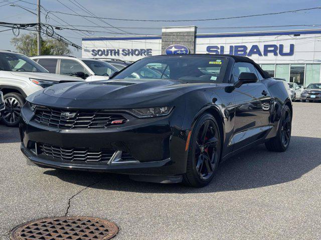 2023 Chevrolet Camaro RWD Convertible LT1