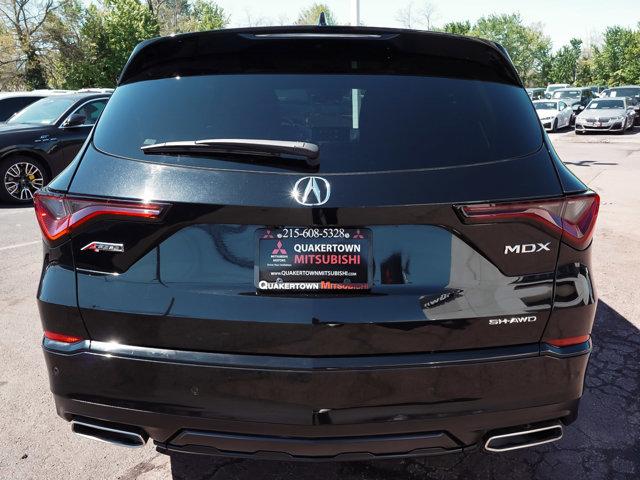 2025 Acura MDX A-SPEC Advance Package