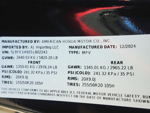 2025 Acura MDX A-SPEC Advance Package