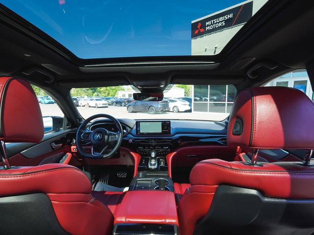 2025 Acura MDX A-SPEC Advance Package