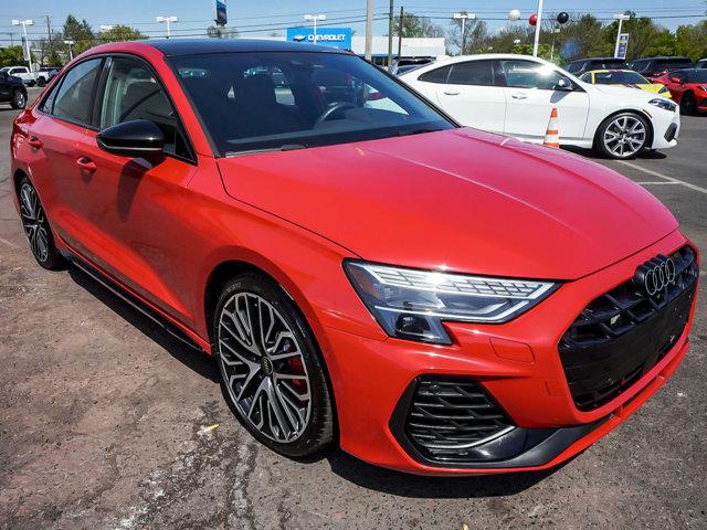 2025 Audi S3 Prestige TFSI quattro S tronic