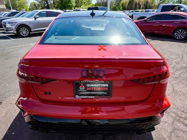 2025 Audi S3 Prestige TFSI quattro S tronic
