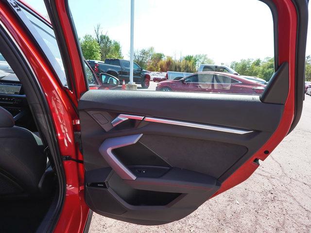 2025 Audi S3 Prestige TFSI quattro S tronic