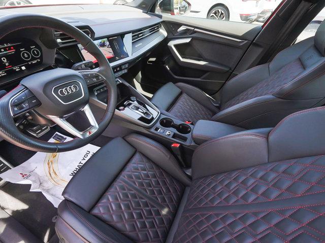 2025 Audi S3 Prestige TFSI quattro S tronic