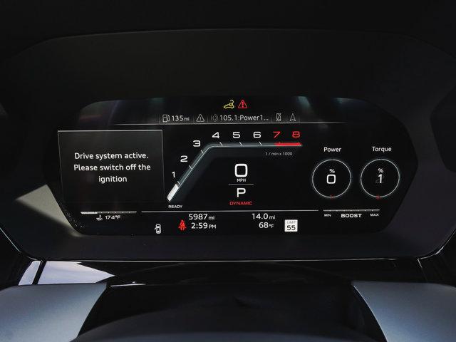 2025 Audi S3 Prestige TFSI quattro S tronic