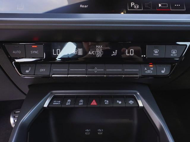 2025 Audi S3 Prestige TFSI quattro S tronic