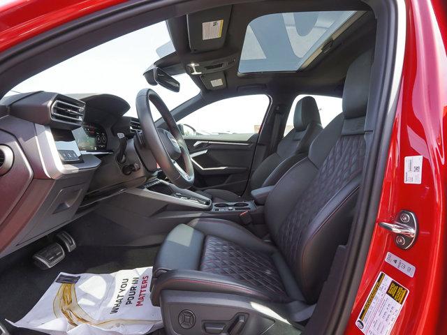 2025 Audi S3 Prestige TFSI quattro S tronic