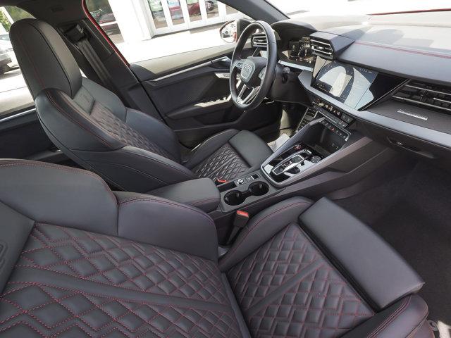 2025 Audi S3 Prestige TFSI quattro S tronic