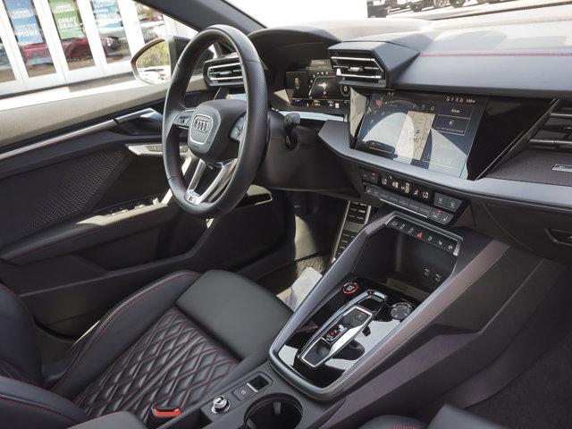 2025 Audi S3 Prestige TFSI quattro S tronic