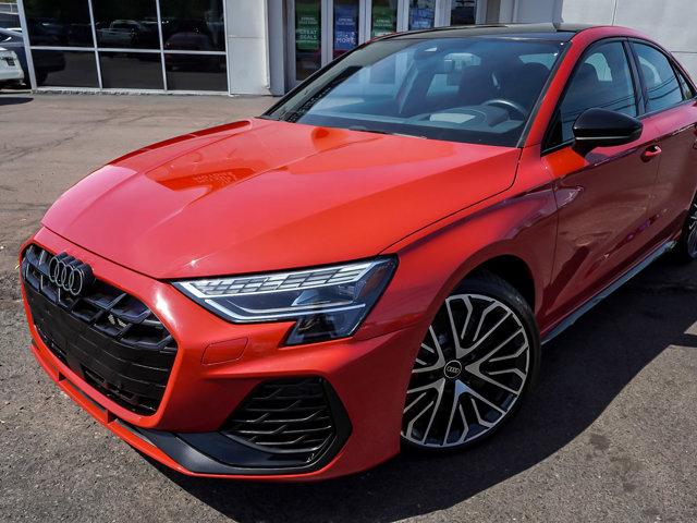 2025 Audi S3 Prestige TFSI quattro S tronic