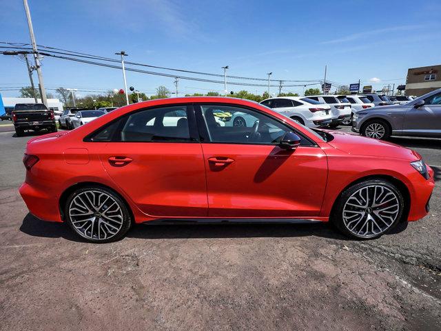 2025 Audi S3 Prestige TFSI quattro S tronic