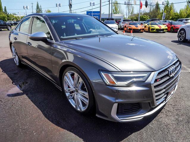 2022 Audi S6 Premium Plus TFSI quattro Tiptronic