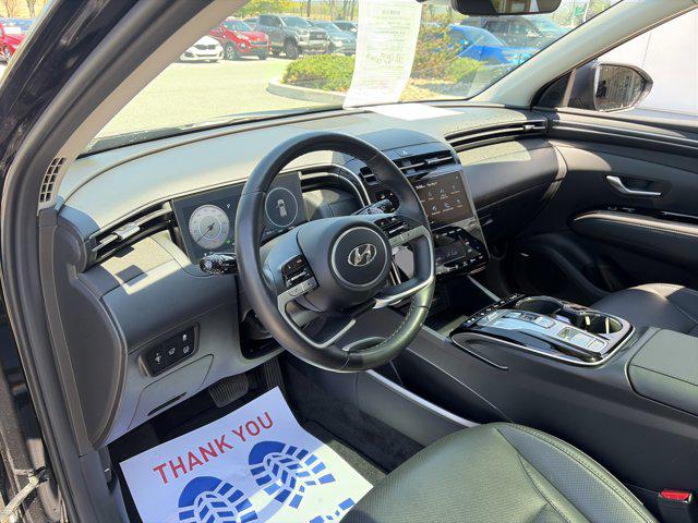 2024 Hyundai Tucson Hybrid Limited