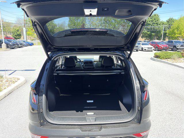2024 Hyundai Tucson Hybrid Limited