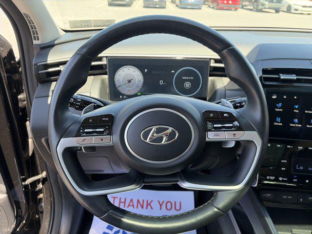 2024 Hyundai Tucson Hybrid Limited