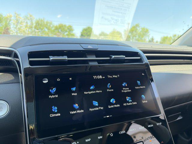 2024 Hyundai Tucson Hybrid Limited