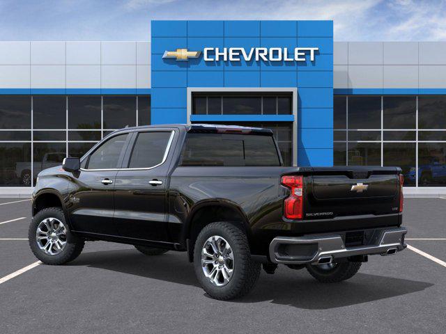 2026 Chevrolet Silverado 1500 4WD Crew Cab Short Bed LTZ