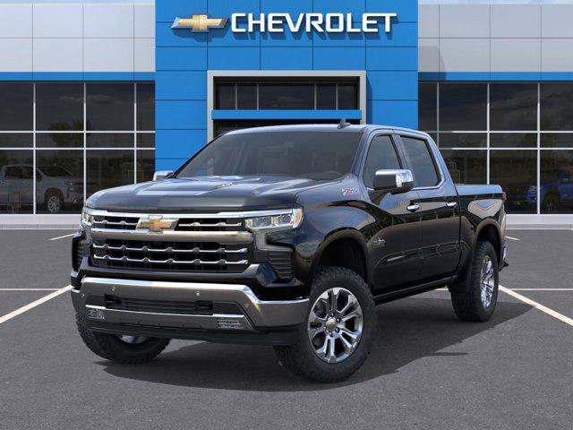 2026 Chevrolet Silverado 1500 4WD Crew Cab Short Bed LTZ