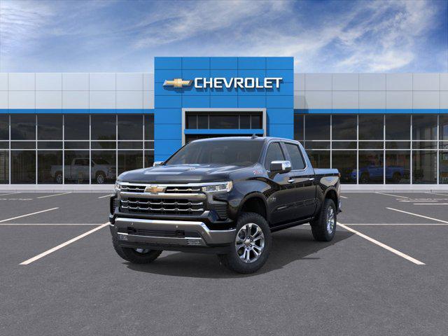 2026 Chevrolet Silverado 1500 4WD Crew Cab Short Bed LTZ