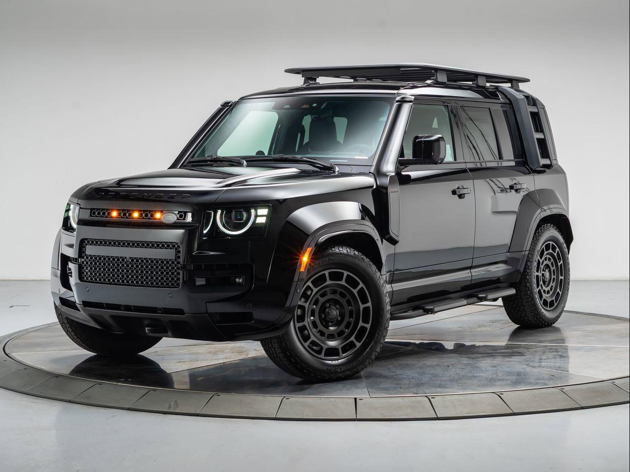 Narvik Black 2026 Land Rover Defender 110 P635 OCTA Black AWD SUV / Crossover All-Wheel Drive Automatic