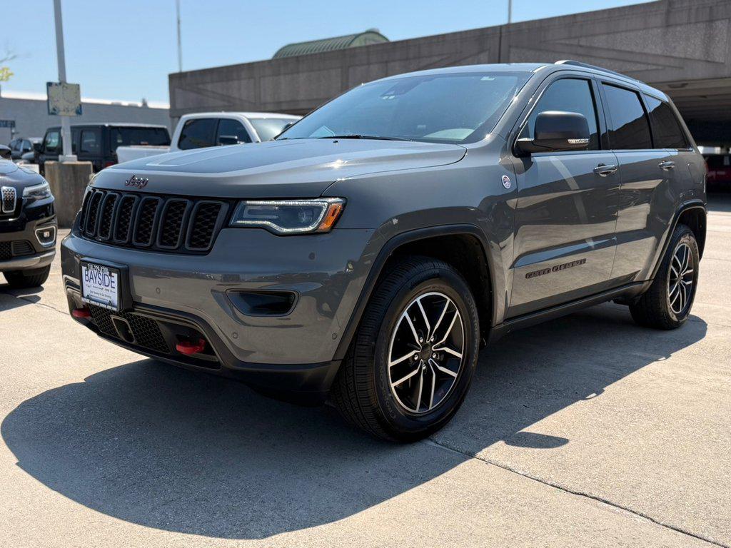 Sting-Gray Clearcoat 2020 Jeep Grand Cherokee Trailhawk 4WD SUV / Crossover Four-Wheel Drive Automatic