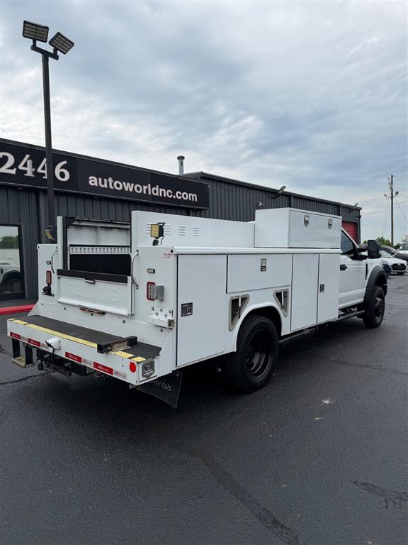 2019 Ford F-550 Regular Cab DRW 4WD
