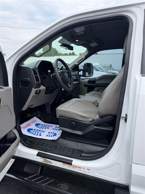 2019 Ford F-550 Regular Cab DRW 4WD