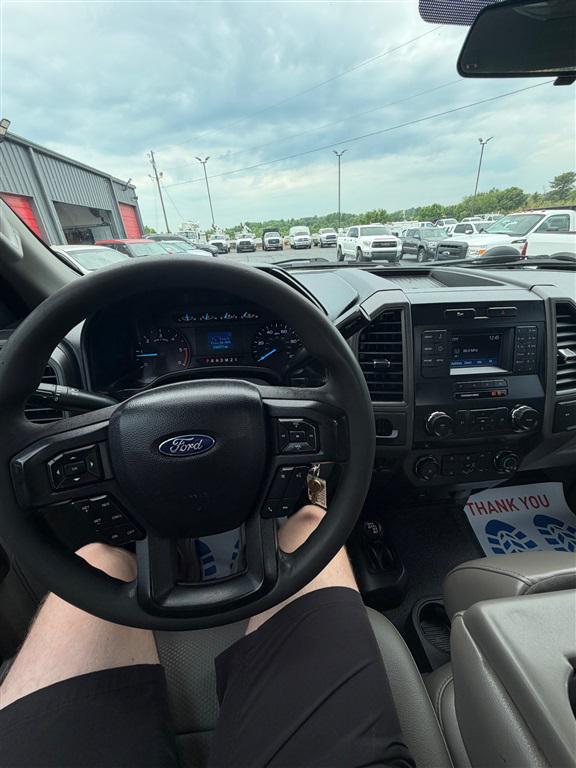 2019 Ford F-550 Regular Cab DRW 4WD