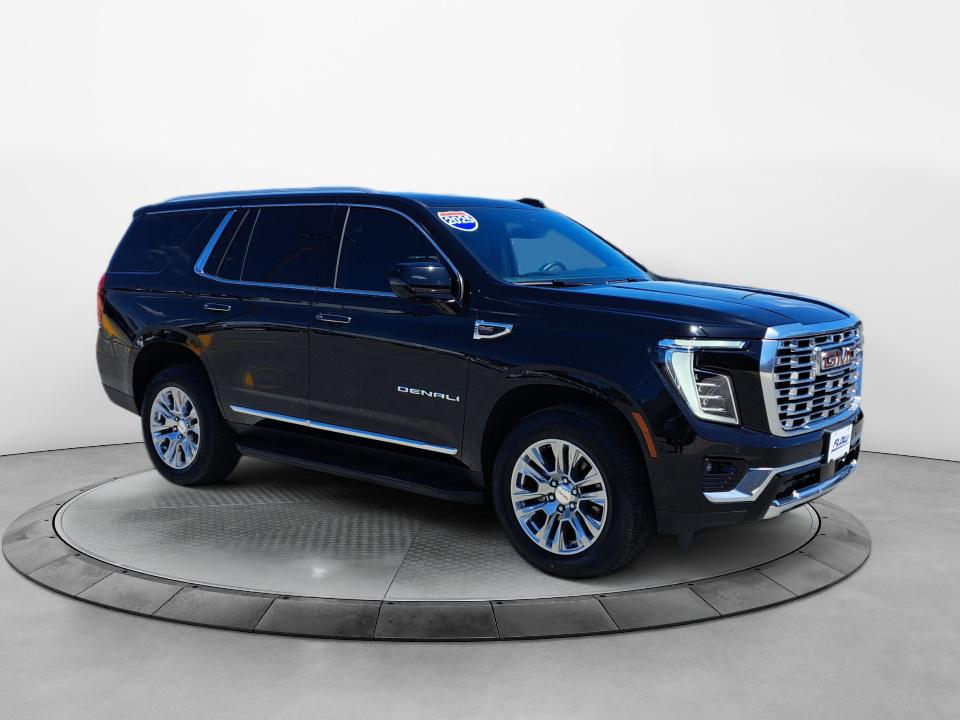 /2025 GMC Yukon