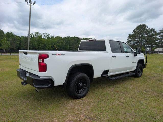 2022 Chevrolet Silverado 2500HD 4WD Crew Cab Long Bed WT