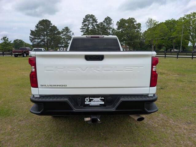 2022 Chevrolet Silverado 2500HD 4WD Crew Cab Long Bed WT