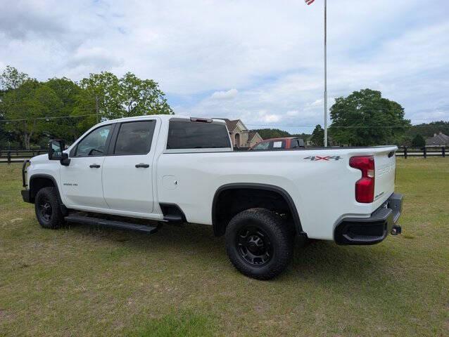 2022 Chevrolet Silverado 2500HD 4WD Crew Cab Long Bed WT