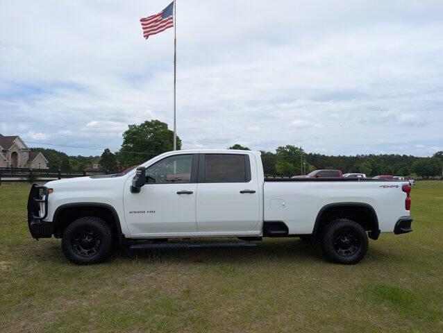 2022 Chevrolet Silverado 2500HD 4WD Crew Cab Long Bed WT