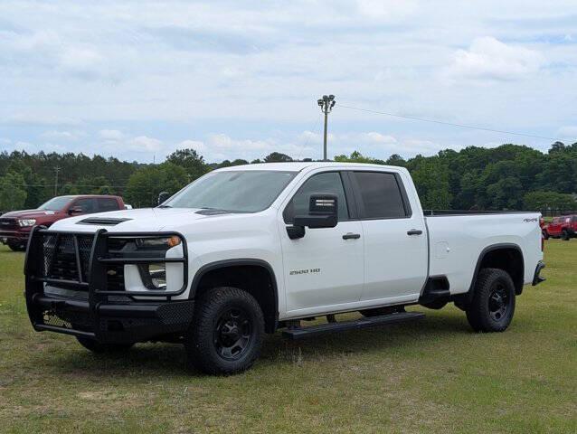 2022 Chevrolet Silverado 2500HD 4WD Crew Cab Long Bed WT