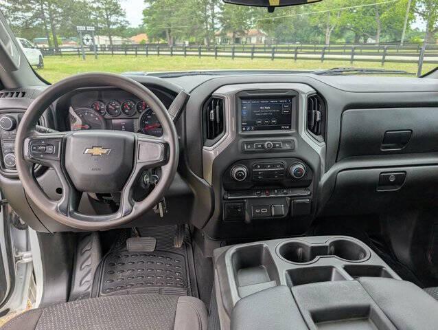 2022 Chevrolet Silverado 2500HD 4WD Crew Cab Long Bed WT
