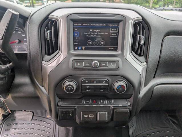 2022 Chevrolet Silverado 2500HD 4WD Crew Cab Long Bed WT