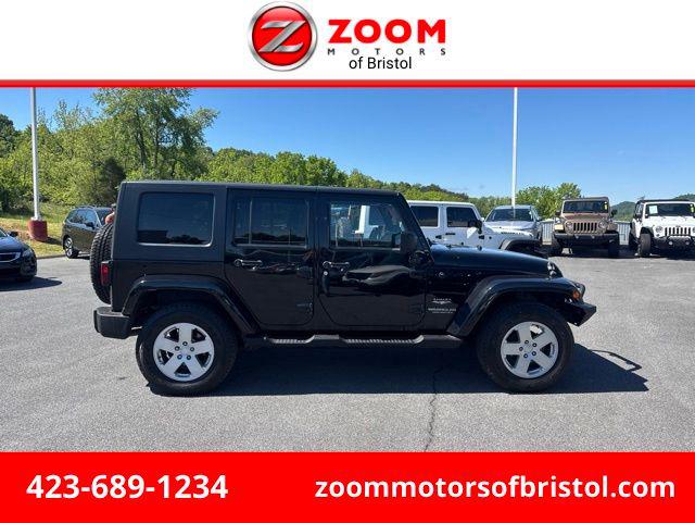 2009 Jeep Wrangler Unlimited Sahara for sale in Bristol, TN