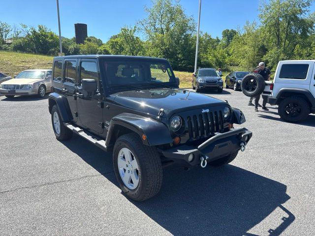 2009 Jeep Wrangler Unlimited Sahara