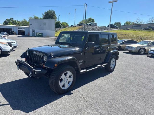 2009 Jeep Wrangler Unlimited Sahara