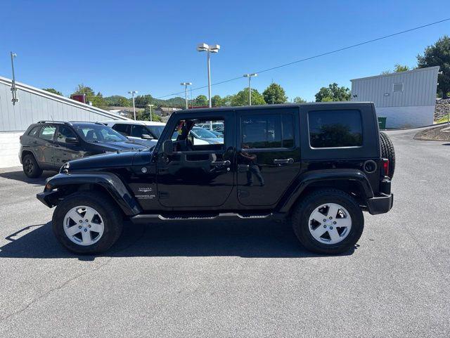2009 Jeep Wrangler Unlimited Sahara