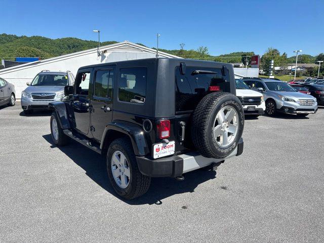 2009 Jeep Wrangler Unlimited Sahara