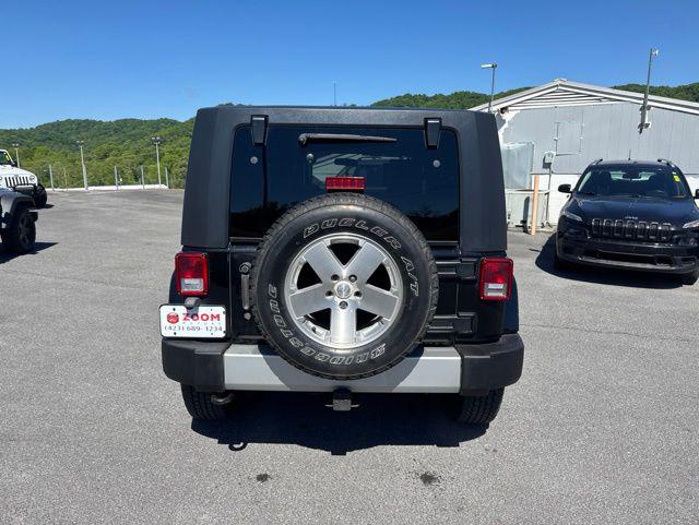 2009 Jeep Wrangler Unlimited Sahara