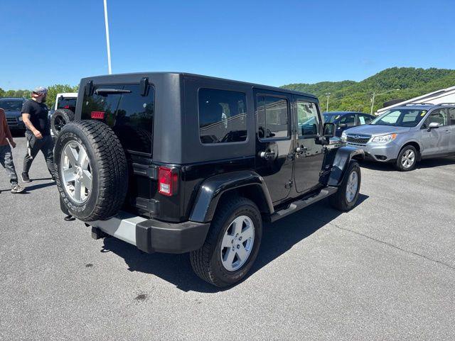 2009 Jeep Wrangler Unlimited Sahara