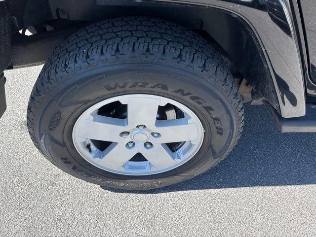 2009 Jeep Wrangler Unlimited Sahara