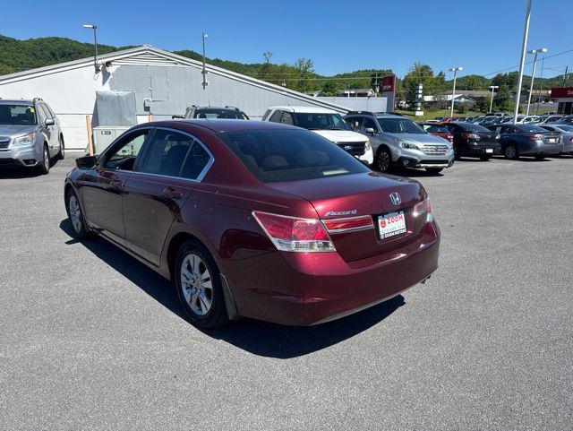 2012 Honda Accord 2.4 LX-P
