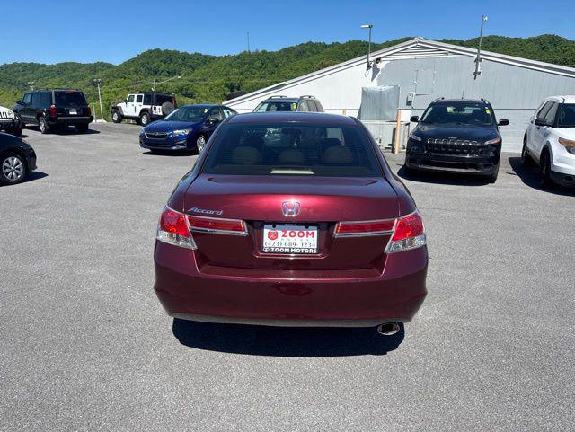 2012 Honda Accord 2.4 LX-P