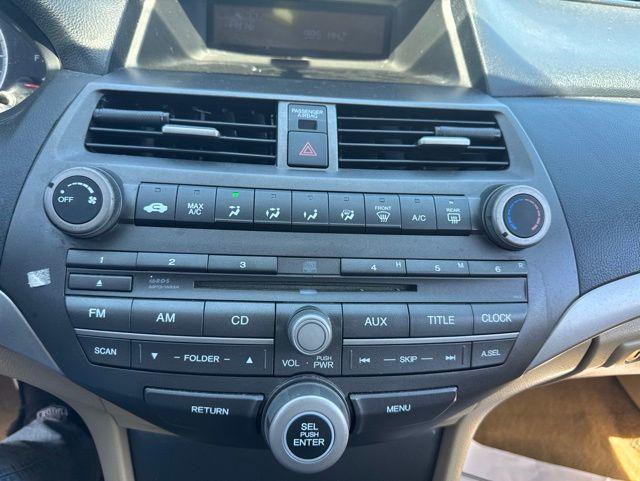 2012 Honda Accord 2.4 LX-P